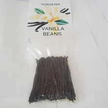 Load image into Gallery viewer, YORSENA Vanilla Beans Extract Grade B Pods -1lb