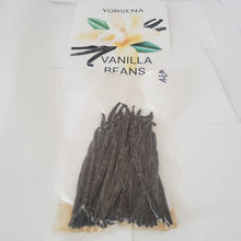 Load image into Gallery viewer, YORSENA Vanilla Beans Extract Grade B Pods -1lb