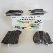 Load image into Gallery viewer, Madagascar Vanilla Beans Grade A , planifolia 20 pods