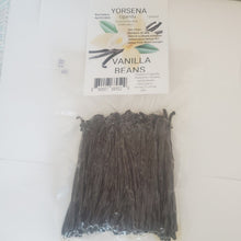 Load image into Gallery viewer, YORSENA Vanilla Beans Extract Grade B Pods -1lb