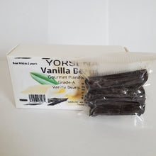 Load image into Gallery viewer, Vanilla beans planifolia Grade-A 5 pods