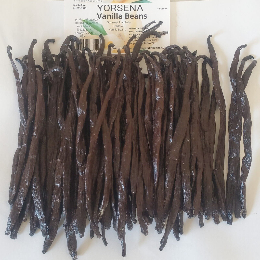 Madagascar 10lb Grade-A Vanilla beans