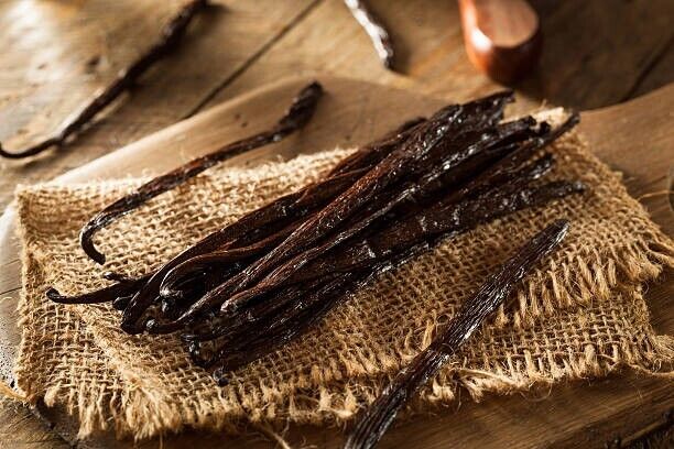 Madagascar Vanilla Bean 1/2lb Vanilla Beans  Grade B Pods