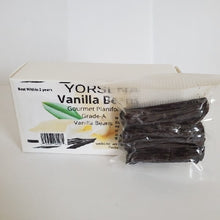 Load image into Gallery viewer, Madagascar Vanilla Beans Grade A , planifolia 5 pods
