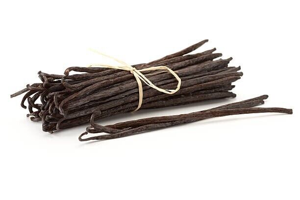 Madagascar Vanilla Bean  Grade-B 14-15cm Pods -5 pound