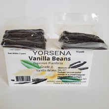 Load image into Gallery viewer, Madagascar Vanilla Beans Grade A , planifolia 10 pods
